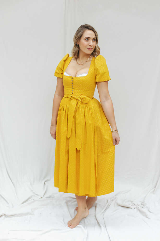 Dirndl Laura Baumwolle löwenzahn_01