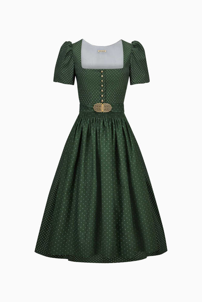 Dirndl Laura Baumwolle tanne_04