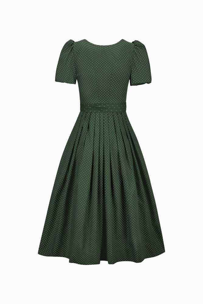 Dirndl Laura Baumwolle tanne_05
