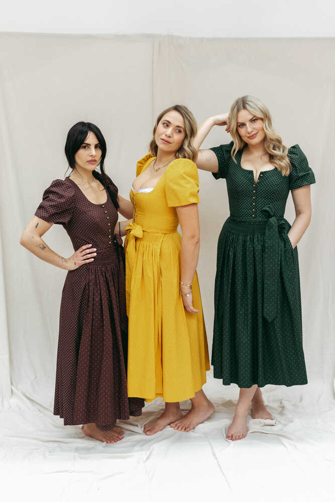 Dirndl Laura Baumwolle tanne_01