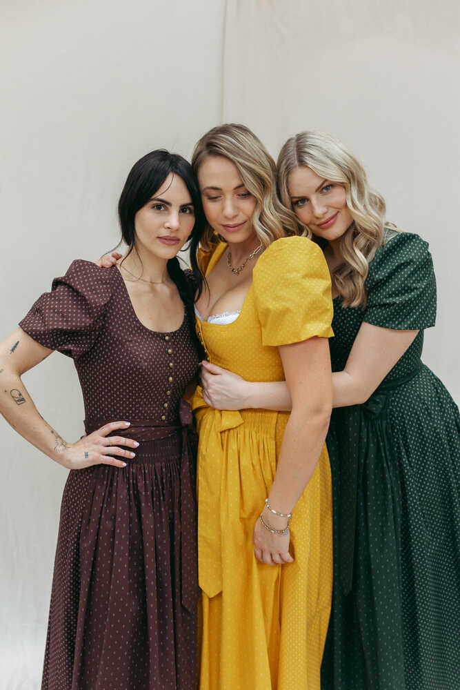 Dirndl Laura Baumwolle braun_02