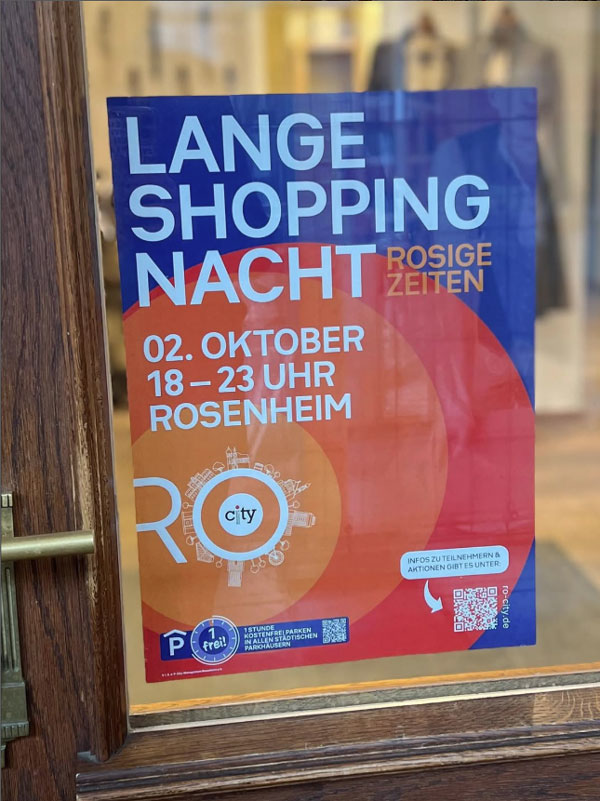 beo lange shopping nacht