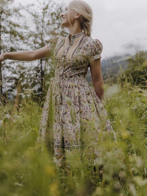 Kleid Gretl paisley